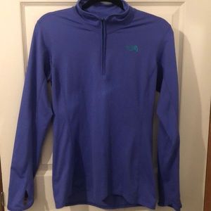 North Face Half Zip Pullover